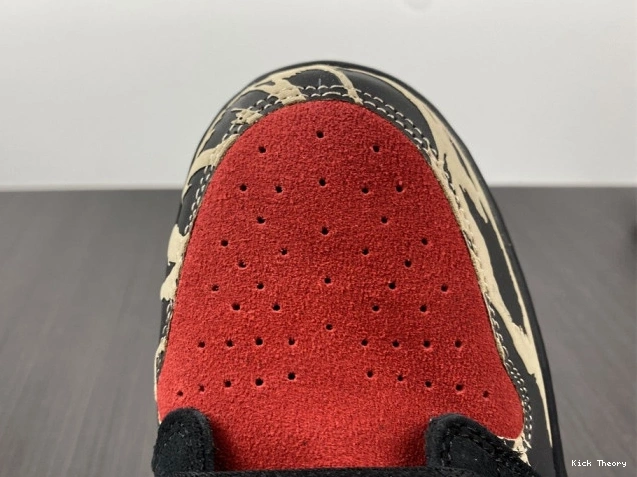 Kicktheory SoleFly x Air Jordan DN3400-001 1 Low Carnivore 0815